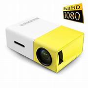 Projectors YG-300 LCD Mini Support 1080P Portable Home Cinema